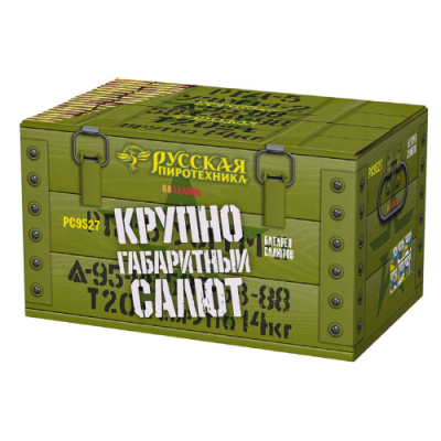 Крупногабаритный салют Салют купить в Октябрьске | oktyabrsk.salutsklad.ru