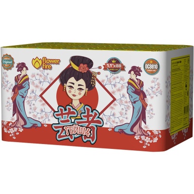 Гейша Батарея салютов купить в Октябрьске | oktyabrsk.salutsklad.ru