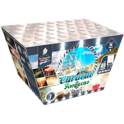 Кюрасао Батарея салютов купить в Октябрьске | oktyabrsk.salutsklad.ru