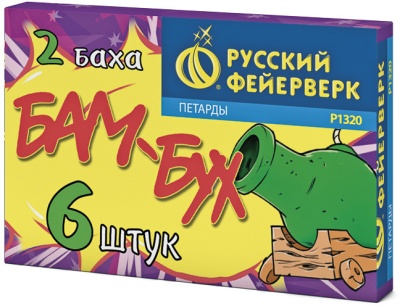 Бам-Бух Петарды купить в Октябрьске | oktyabrsk.salutsklad.ru