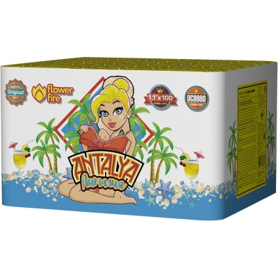 Анталия Фейерверк купить в Октябрьске | oktyabrsk.salutsklad.ru