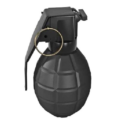 Граната имитационная пиротехническая (шарики для страйкбола) Петарды купить в Октябрьске | oktyabrsk.salutsklad.ru