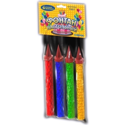 Настольный фонтан пламя искры Настольный фонтан купить в Октябрьске | oktyabrsk.salutsklad.ru