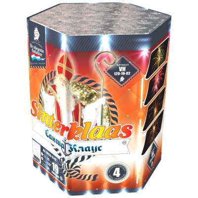 Санта Клаус Фейерверк купить в Октябрьске | oktyabrsk.salutsklad.ru