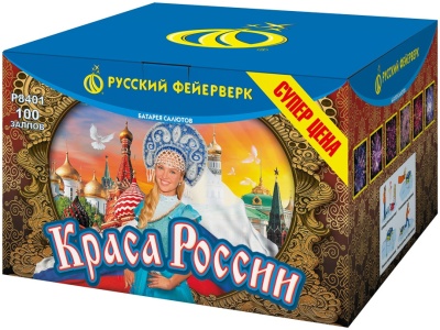 Краса России Комбинированный Фейерверк купить в Октябрьске | oktyabrsk.salutsklad.ru