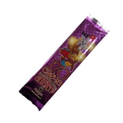 Спектр 170 мм. Бенгальские огни купить в Октябрьске | oktyabrsk.salutsklad.ru