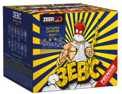 Зевс Фейерверк купить в Октябрьске | oktyabrsk.salutsklad.ru