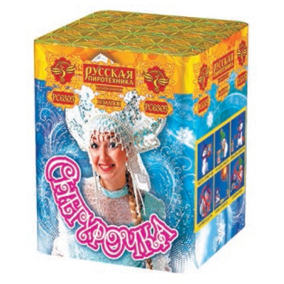 Снегурочка New Салют купить в Октябрьске | oktyabrsk.salutsklad.ru