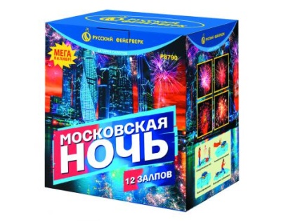 Московская ночь Фейерверк купить в Октябрьске | oktyabrsk.salutsklad.ru