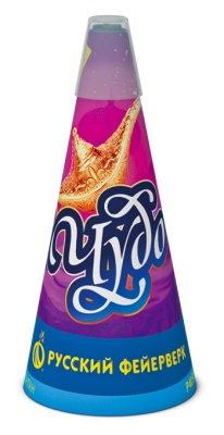 Чудо Пиротехнический фонтан купить в Октябрьске | oktyabrsk.salutsklad.ru