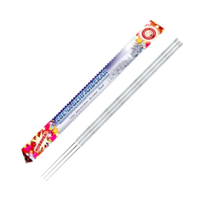 Белый снег 300 Бенгальские огни купить в Октябрьске | oktyabrsk.salutsklad.ru