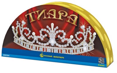 Тиара Пиротехнический фонтан купить в Октябрьске | oktyabrsk.salutsklad.ru