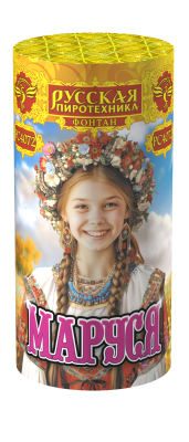 Маруся Фонтан пиротехнический купить в Октябрьске | oktyabrsk.salutsklad.ru