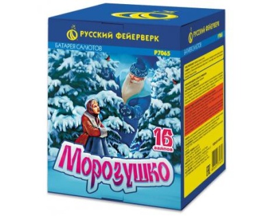 Морозушко Фейерверк купить в Октябрьске | oktyabrsk.salutsklad.ru