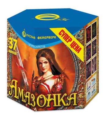 Амазонка Батарея салютов купить в Октябрьске | oktyabrsk.salutsklad.ru