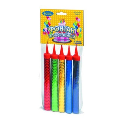 Настольный фонтан цветопламенный Настольный фонтан купить в Октябрьске | oktyabrsk.salutsklad.ru